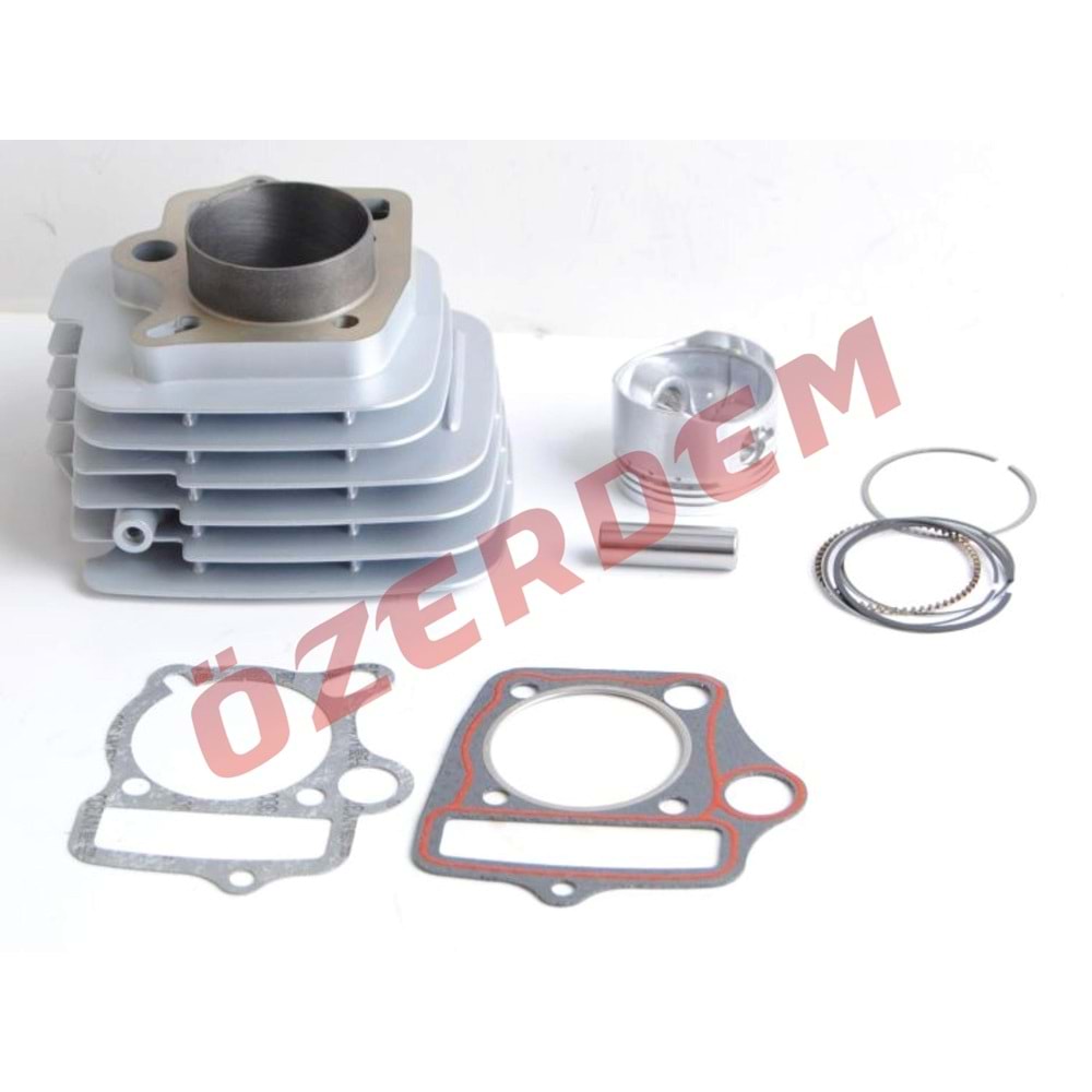 SİLİNDİR PİSTON SET CUB 100 RAMZEY SİLİNDİR ALÜMİNYUM 97 cc 50 mm 69 BOY