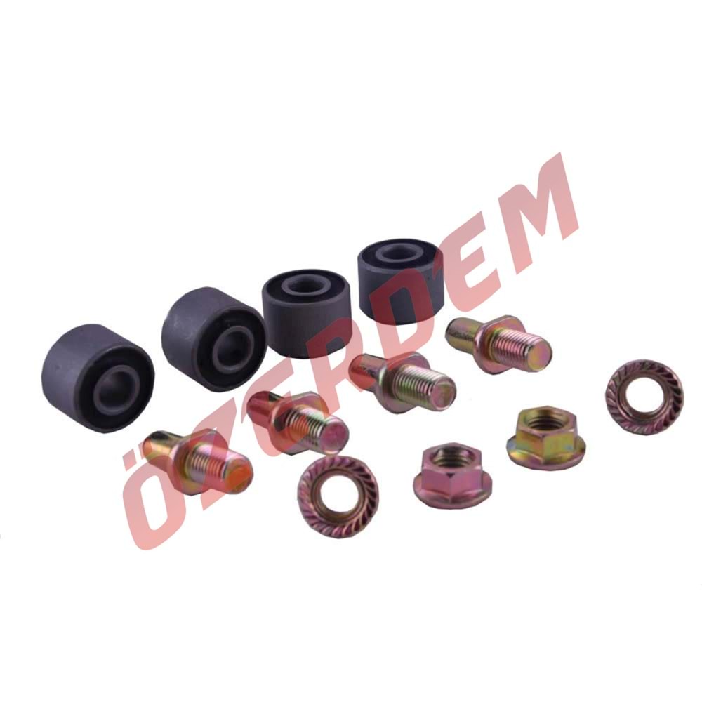 ARKA DİŞLİ TAKOZU VE VİDA SET 125KT İTH