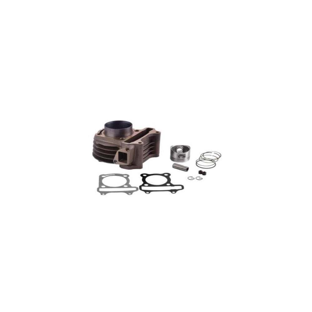 SİLİNDİR PİSTON SET SCOOTER 80 cc , (50 cc UYUMLU)