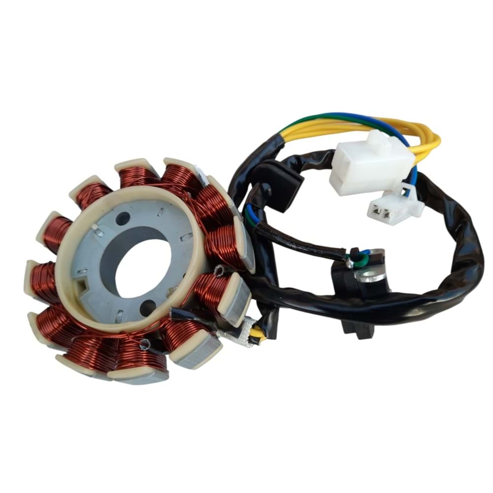 SCOOTER 50 CAPPUCİNO STATÖR 12 Lİ 29-88-25 mm 2D 5K