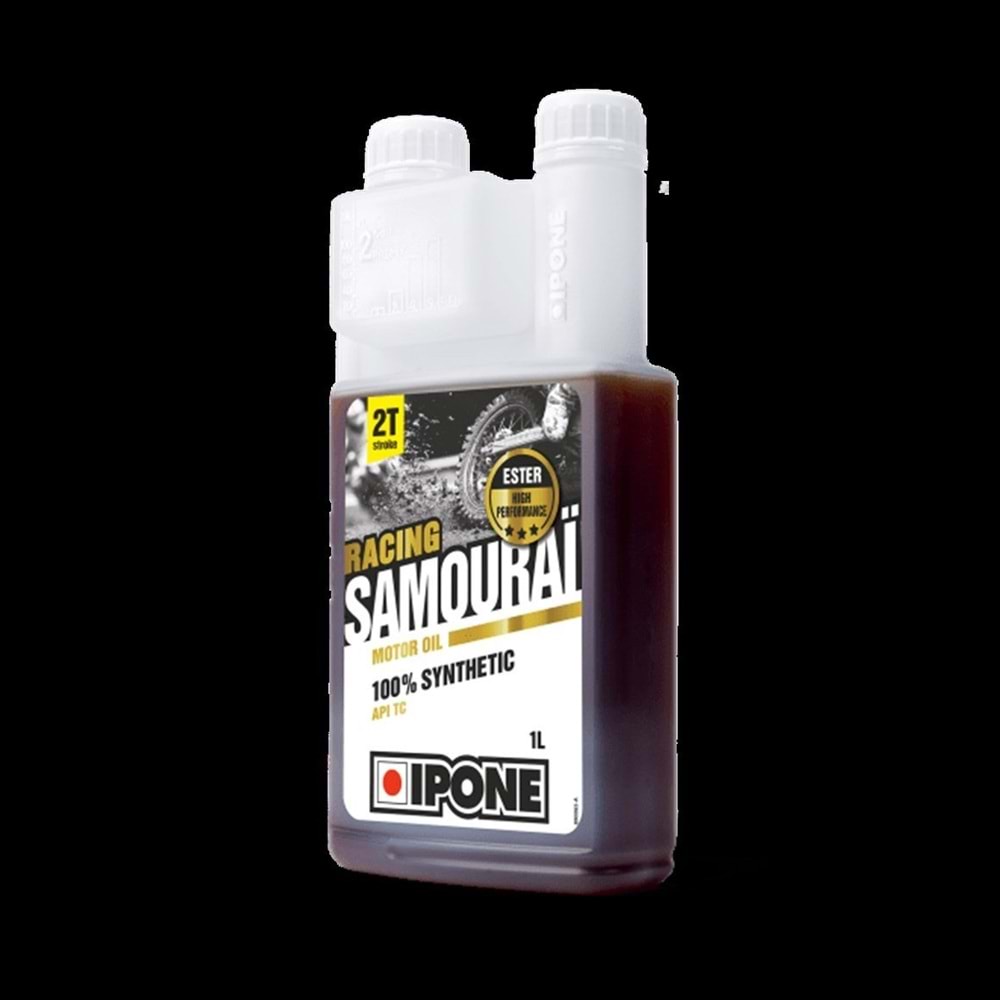 IPONE SAMOURAİ 2T FULL SENTETİC BENZİN YAĞI 1 LT