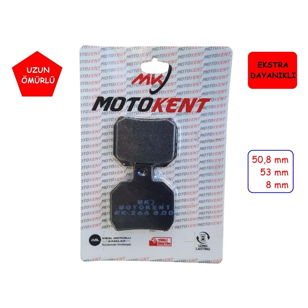 266 E-BİS VOLTA RM5 ARKA FREN DİSK BALATASI MTK APRILIARS 50 06-11 F