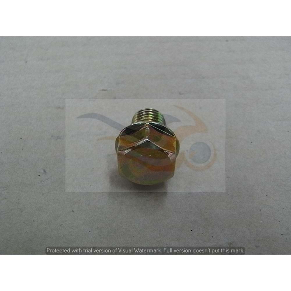 SYM 92800-12000 YAĞ BOŞALTMA TAPASI ORBIT, JET14, MIO100, JOYRIDE200