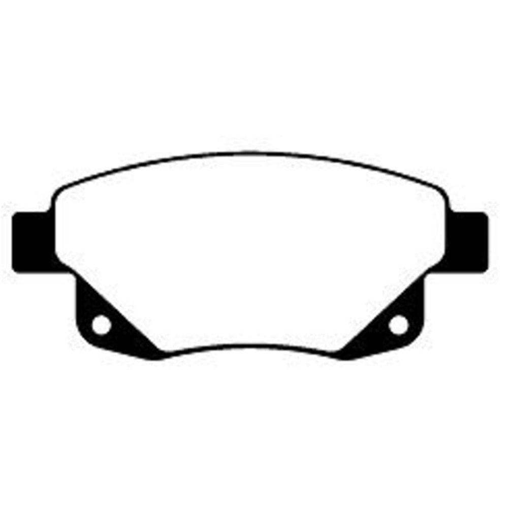 Disk Balata Ford Transit V347, V348, Connect Arka -