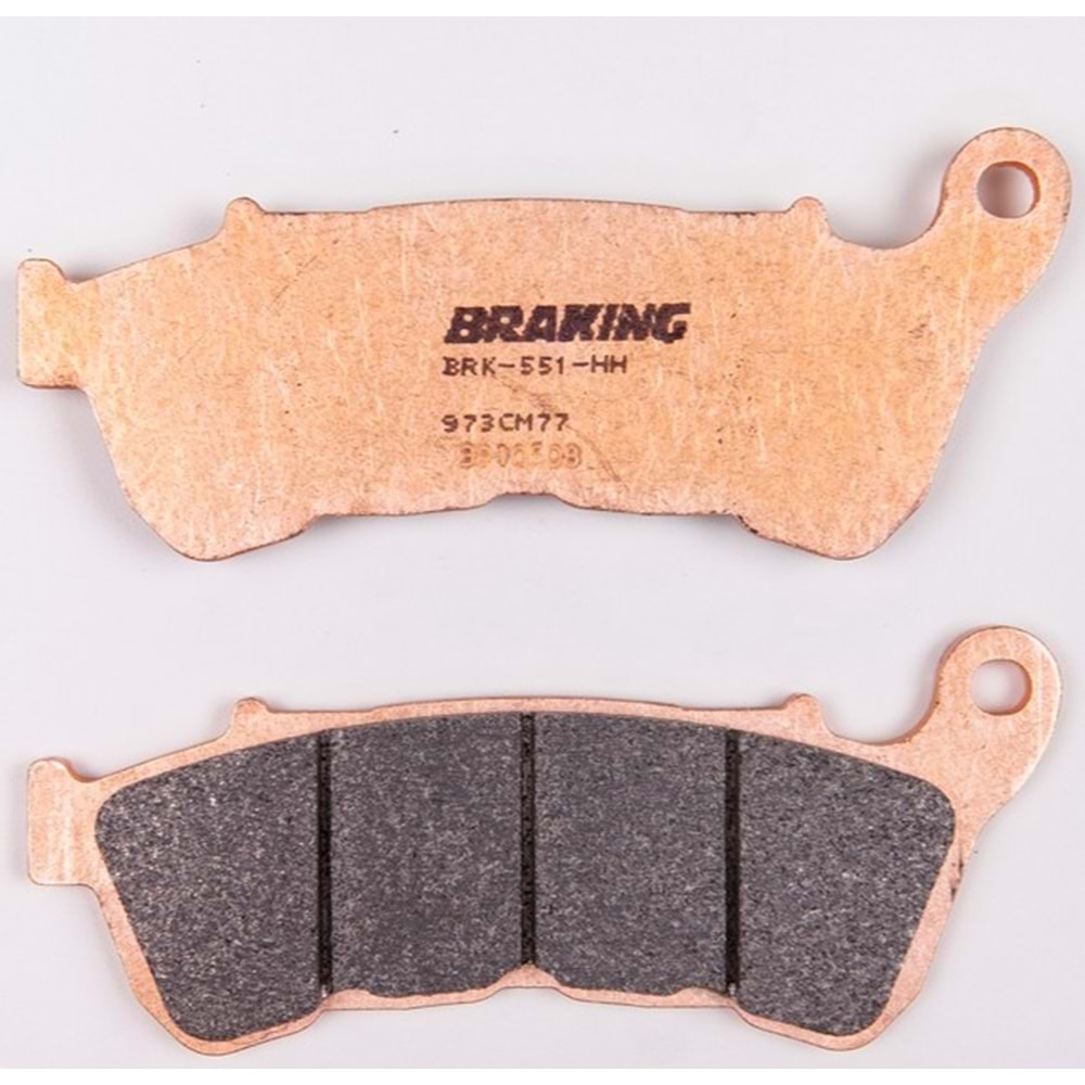 640 FREN BALATASI ÖN SİNTERLİ HARLEY DAVIDSON BRAKING 973CM77