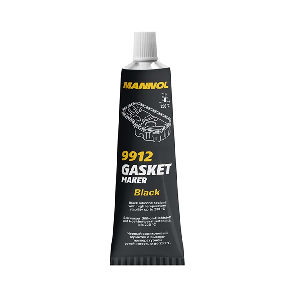 SIVI CONTA SİYAH 85GR MANNOL