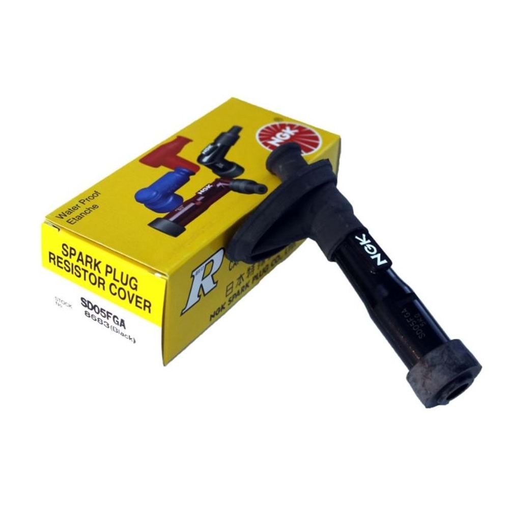 MOTOSİKLET BUJİ BAŞLIĞI NGK SD05FGA TOZ KAPAKLI