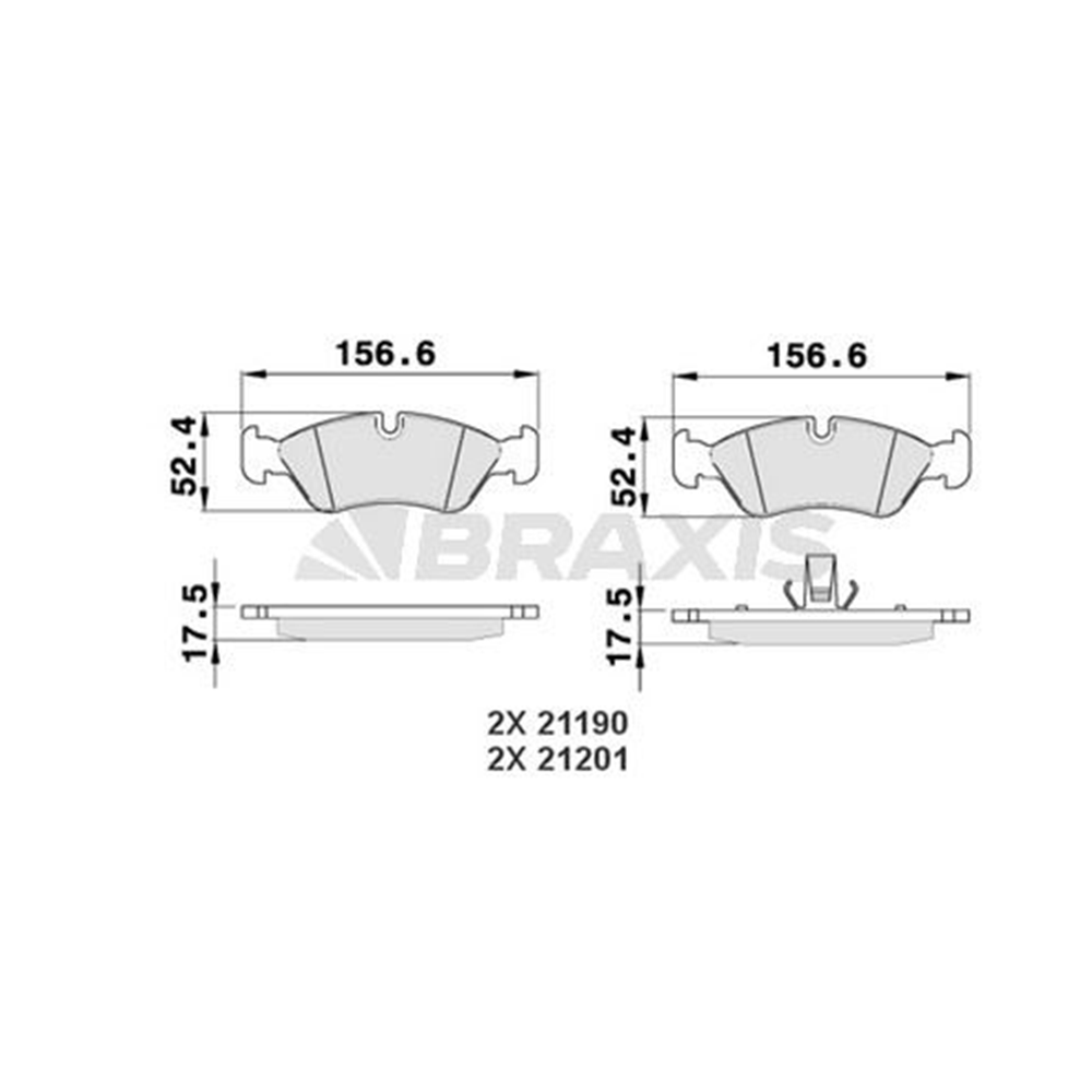 Disk Balata Opel Vectra B, Astra F, Omega Ön -