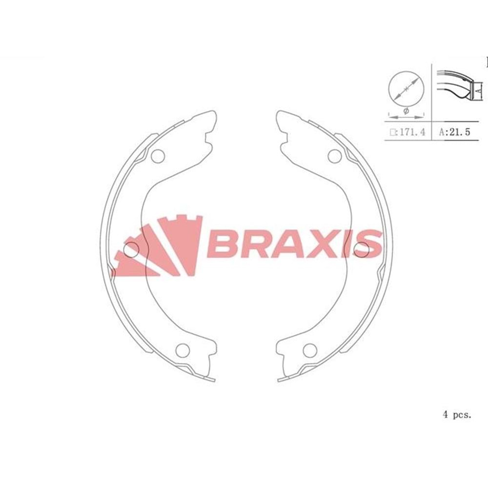 EL Fren Balata Nissan X-Trail 01-13, İnterstar 02> -