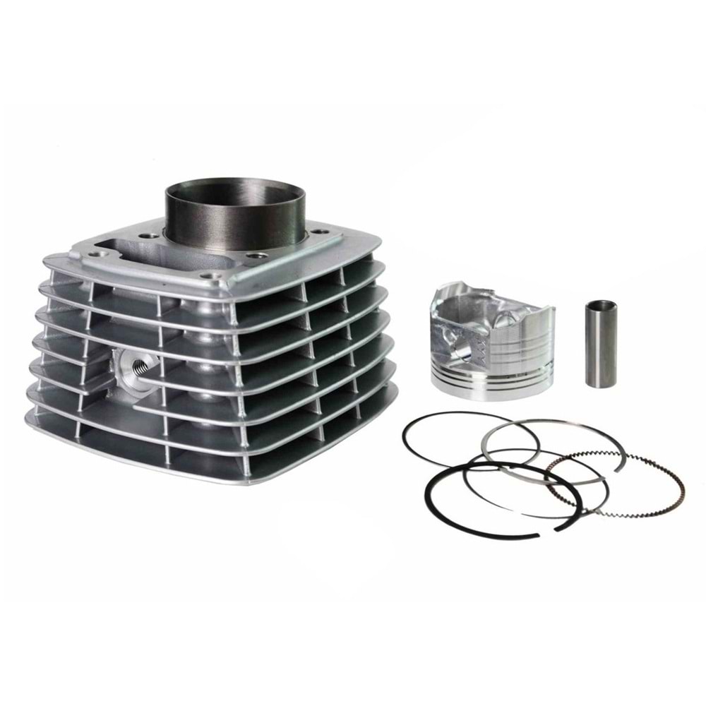 SİLİNDİR PİSTON SET HONDA CB 125 ACE