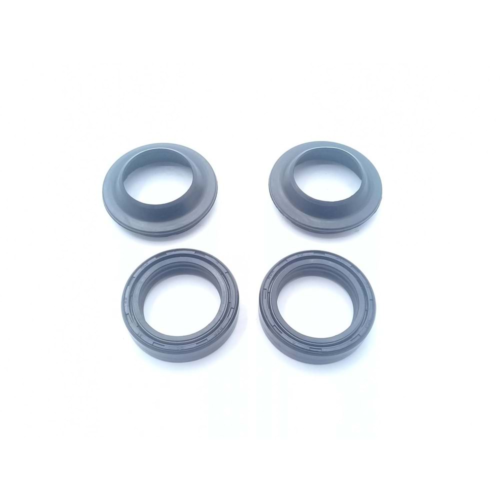 AMORTİSÖR KEÇESİ ÖN (4 ADET) TOZ KEÇELİ SET HONDA CB 125 E, CBF 150, CBR 125, PCX, KYMCO, ZZR 250