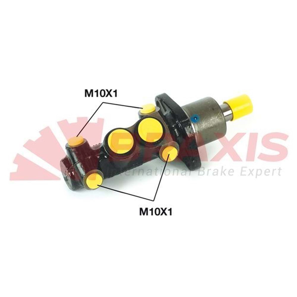 Fren Ana Merkezi Vw Golf III 91>, Polo Classic 91>, Caddy II 95>, T4 90> 20,6MM-