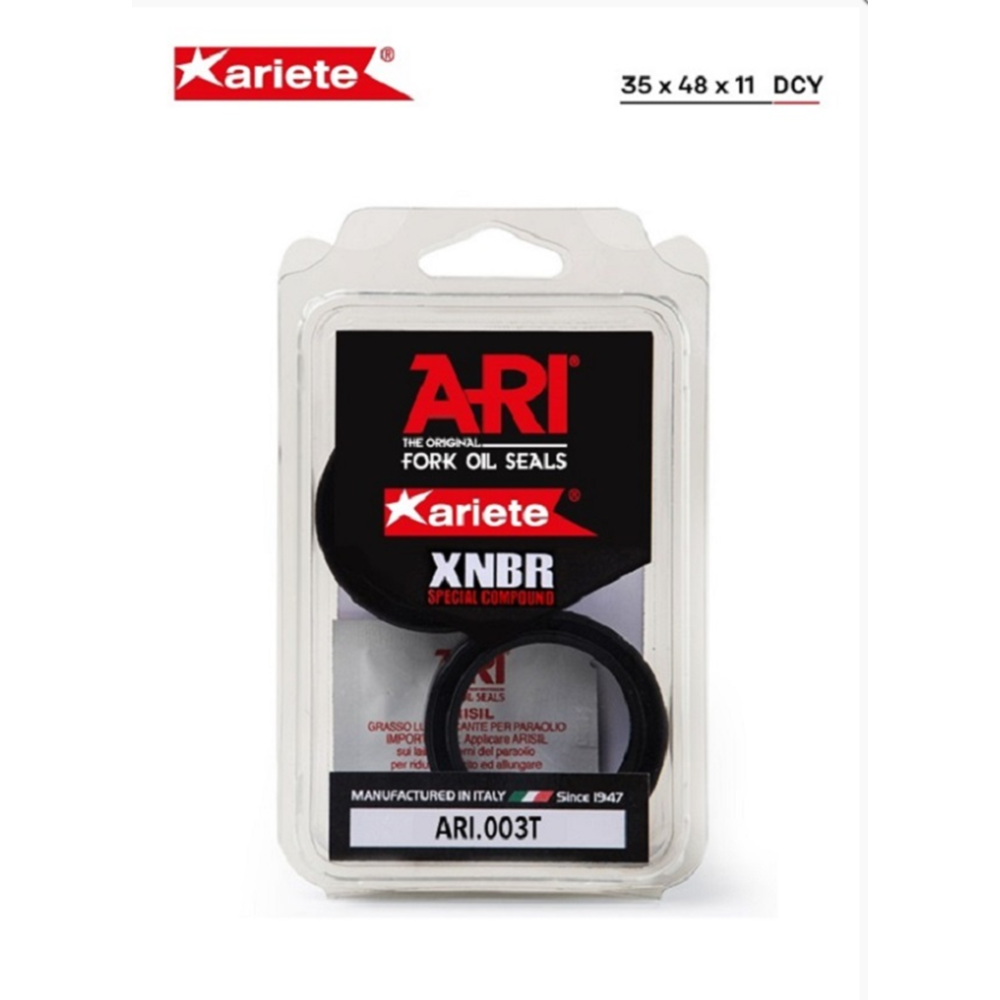 ÖN AMORTİSÖR YAĞ KEÇESİ 35 X 48 X 11 DCY (ÇİFT YAYLI)