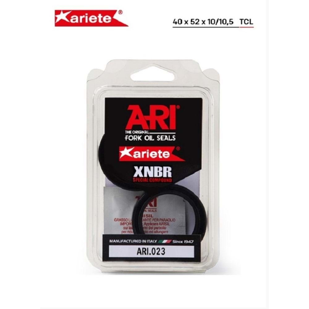 ÖN AMORTİSÖR YAĞ KEÇESİ 40 X 52 X 10/10,5 TCL (TEK YAYLI)