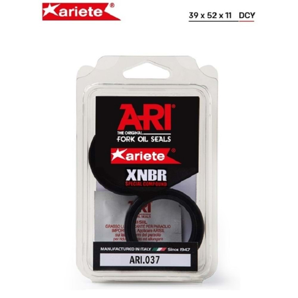 ÖN AMORTİSÖR YAĞ KEÇESİ 39 X 52 X 11 DCY (ÇİFT YAYLI)
