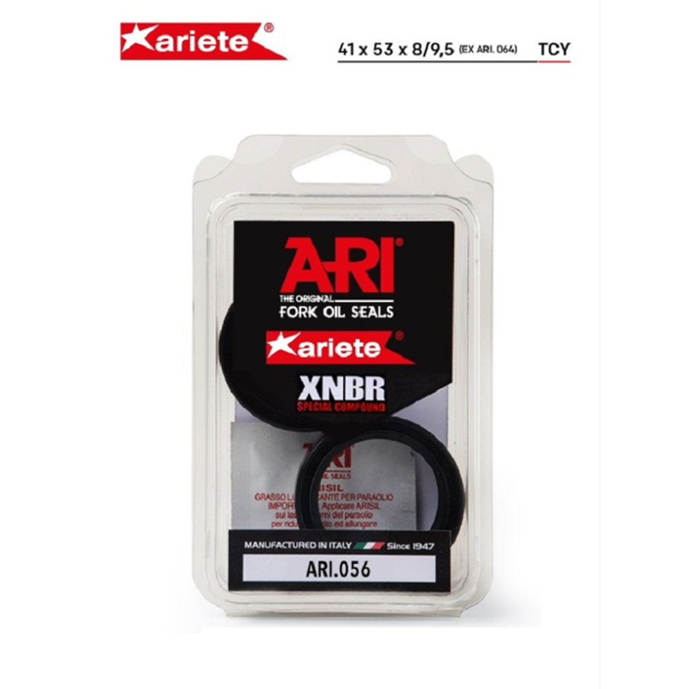 ÖN AMORTİSÖR YAĞ KEÇESİ 41 X 53 X 8/9,5 TCY (TEK YAYLI)