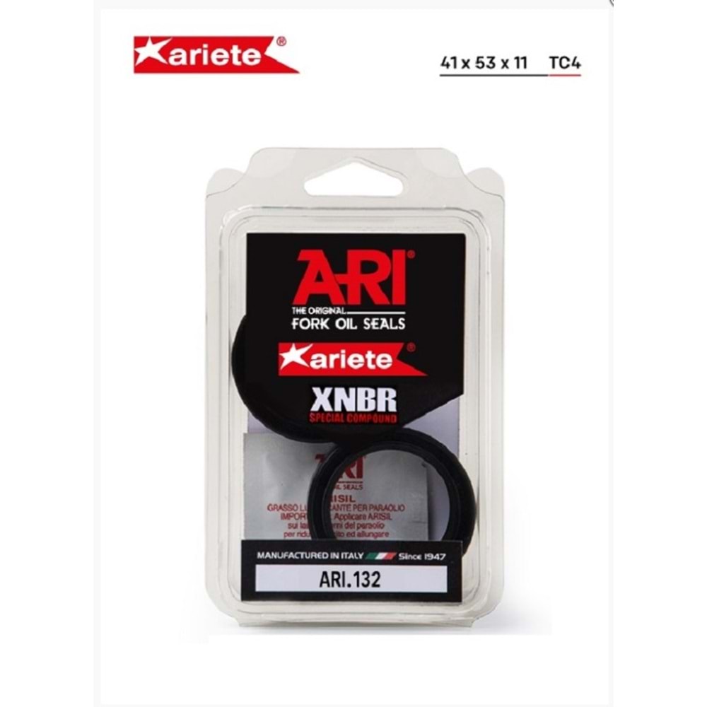 ÖN AMORTİSÖR YAĞ KEÇESİ 41 X 53 X 11 TC4 (TEK YAYLI)
