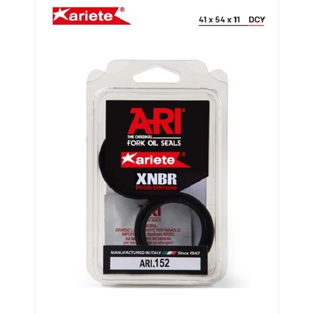 AMORTİSÖR TOZ KEÇESİ 43 X 54,3 X 6/13 Y-1 CAP