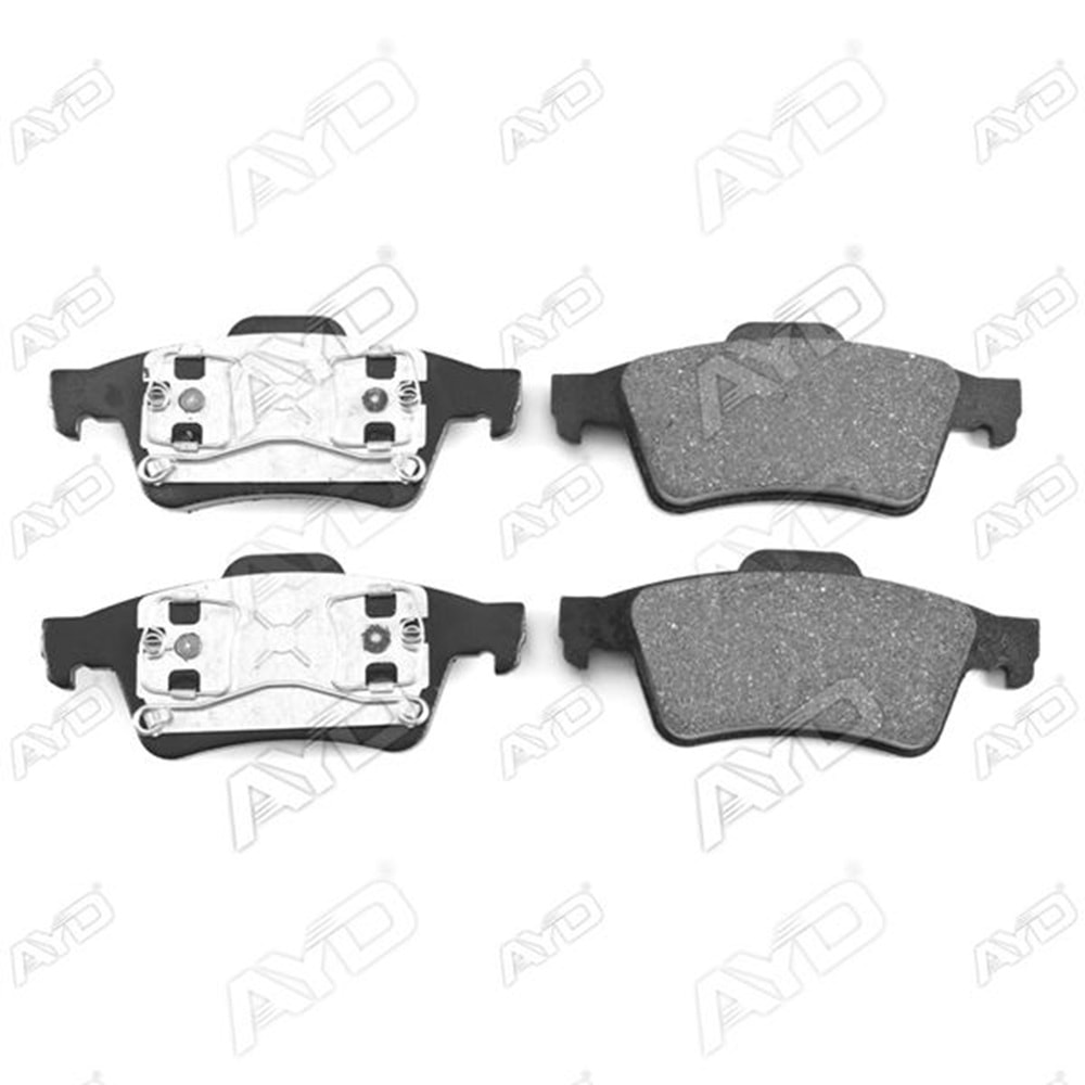 Disk Balata Ford, Opel, Renault, Latitude, Volvo Arka