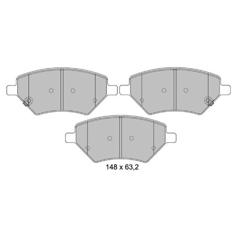 Disk Balata Chery Omoda 5, Tiggo 7, 8 Pro, G6-R Ön