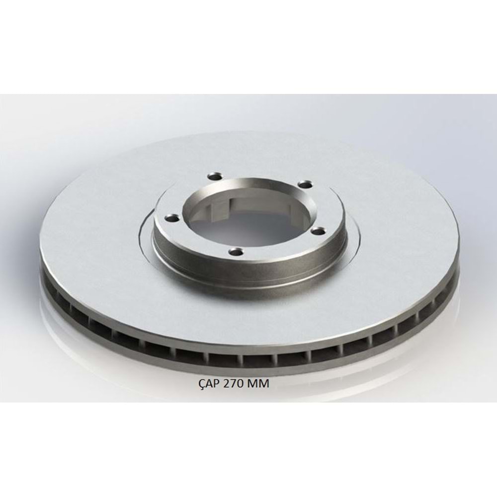 Fren Diski Ford T15 Ön - 270 MM