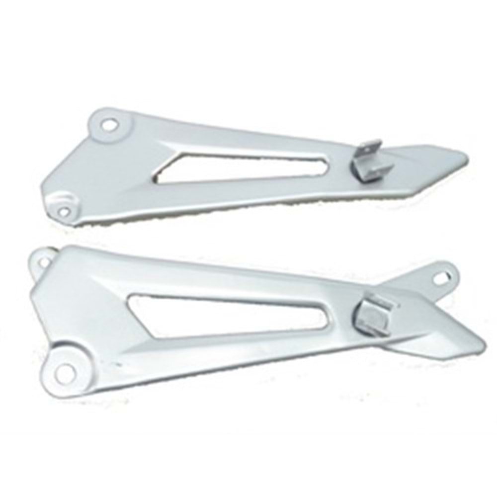 BASAMAK BRAKETİ ARKA SAĞ SOL TAKIM YBR 125