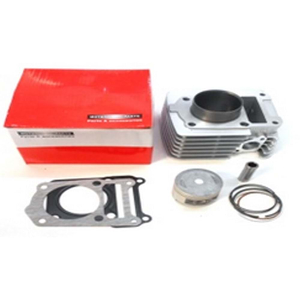 SİLİNDİR PİSTON SET YAMAHA YBR 125 cc