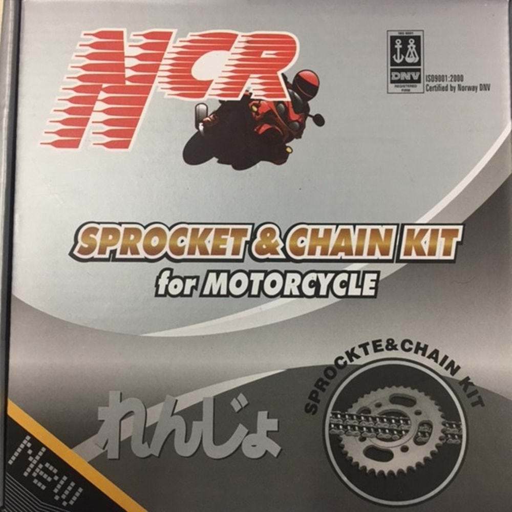 Ncr Zincir Dişli Set O-Ringsiz Yamaha Crypton