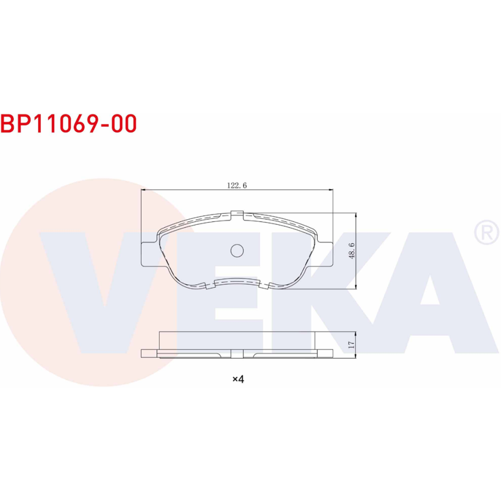 Disk Balata Fiat Albea 1.2 Ön -