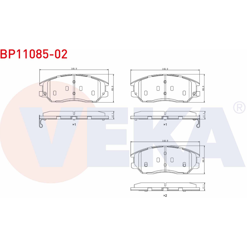 Disk Balata Kia OPIRUS 3.5i V6 Ön -