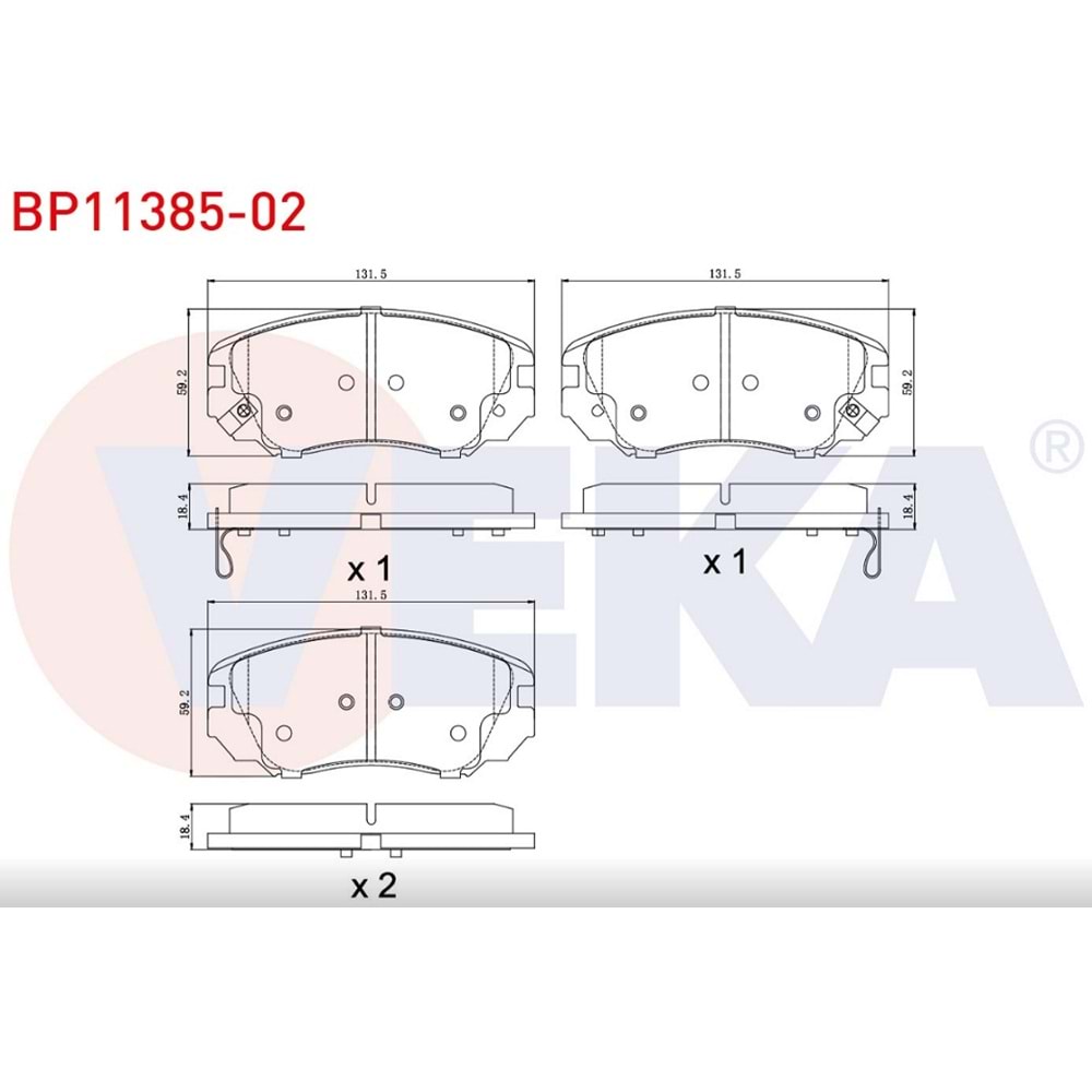 Disk Balata Opel İnsignia 1,6İ Ön -