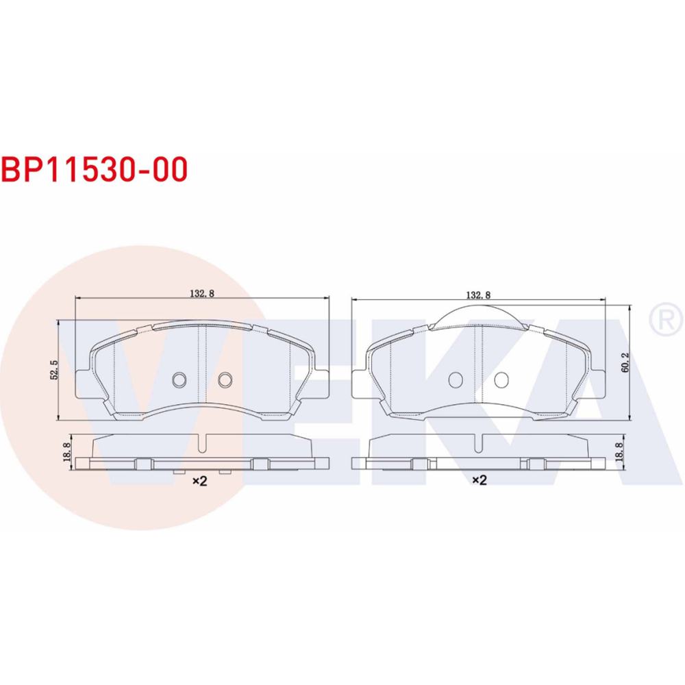 Disk Balata Peugeot 301 1.2 Ön -