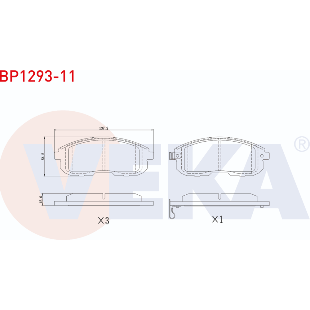Disk Balata Suzuki SX4 (GY) 1.5 VVT-I Ön -