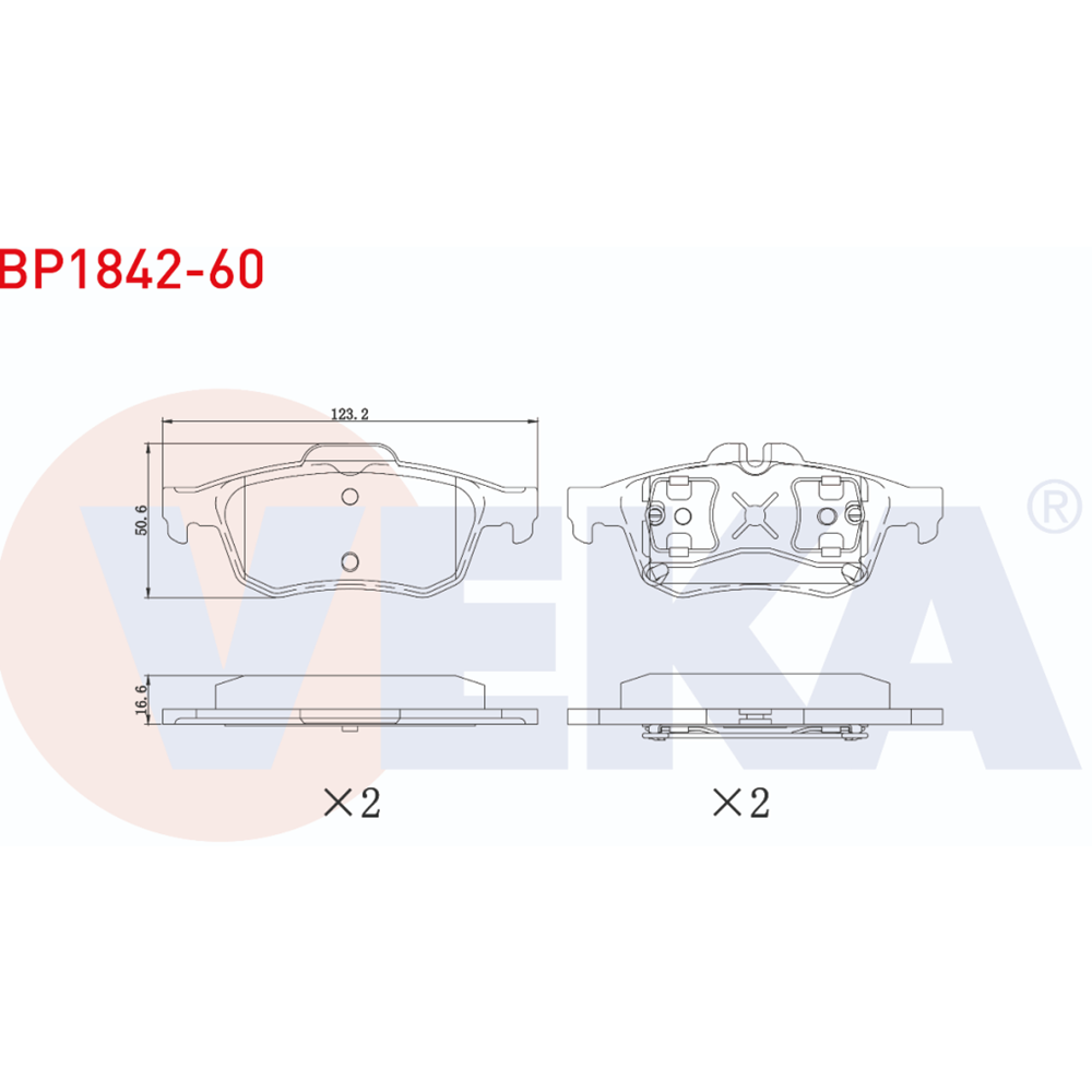 Disk Balata Renault Latitude 2.0 16v Arka -