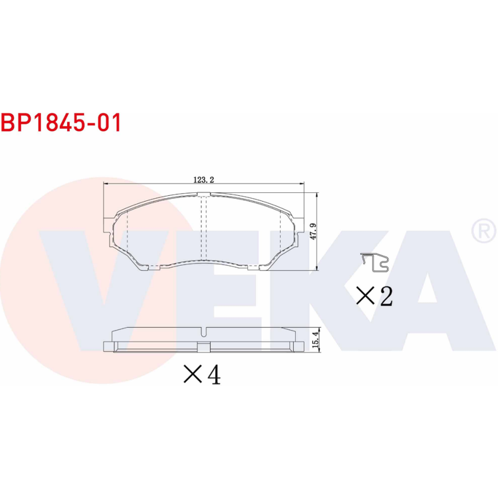 Disk Balata Mitsubishi Pajero Pnin Ön -