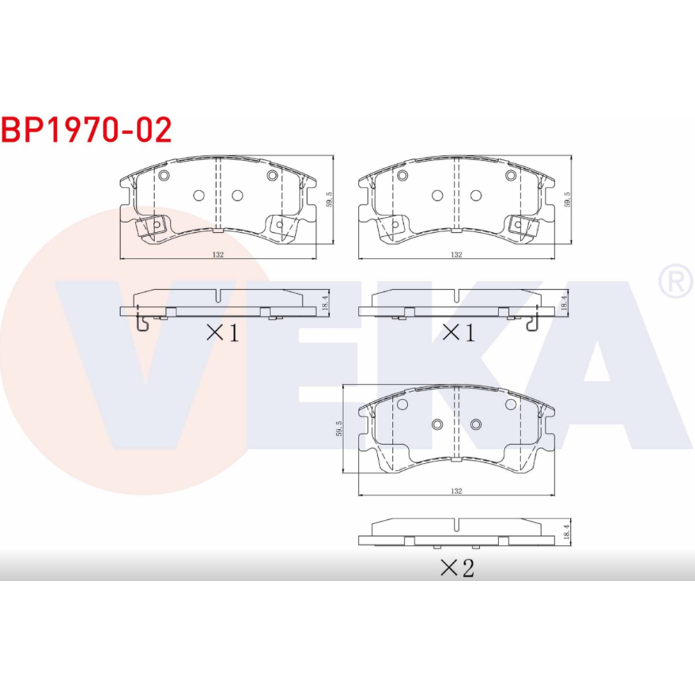 Disk Balata Mazda 6 Station 2.0 Ön -