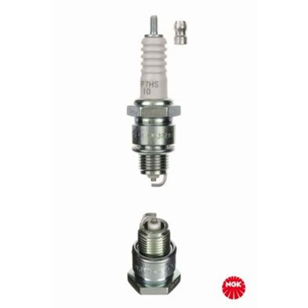 BUJİ BP7HS-10 NGK YAMAHA CR 50 Z, CR 50 SS, V 100 E, V 110 E MOTOSİKLET