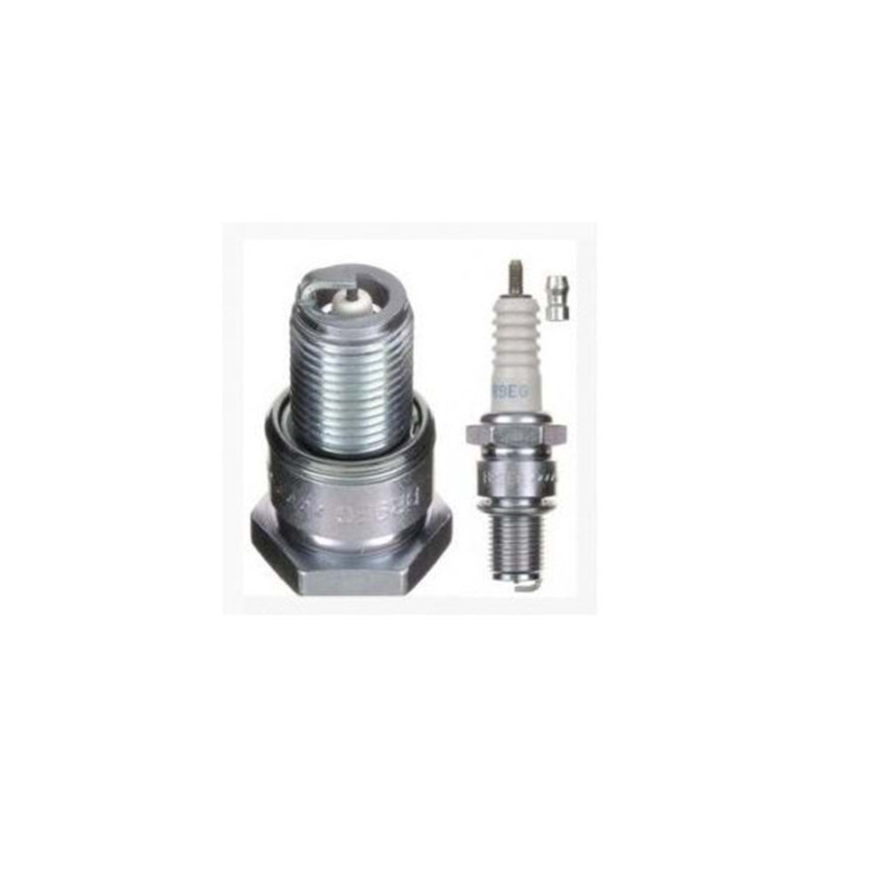 BUJİ BR9EG NGK YZ80, YZ125, CR125 R, CR250 R, TM125, KX60, KX250, KX80