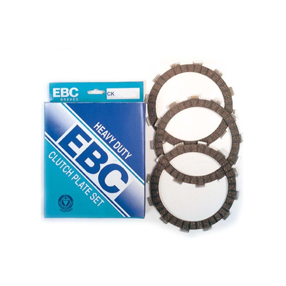 EBC DEBRİYAJ BALATASI SUZUKI GW 250 INAZUMA 13-15 , VL250 , GZ250 99-08