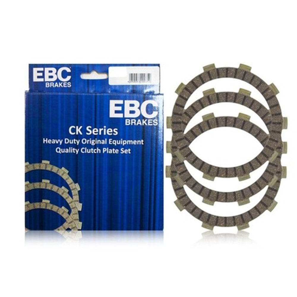 EBC CK4521 DEBRİYAJ BALATASI SETİ NINJA 250 R, EX250 J