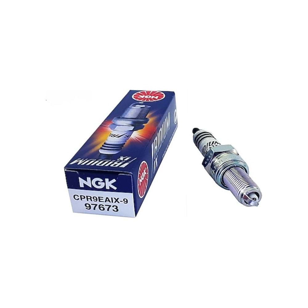 BUJİ CPR9EAIX-9 İRİDYUM NGK YAMAHA MT-09, X-MAX 125, X-ENTER 250 MOTOSİKLET