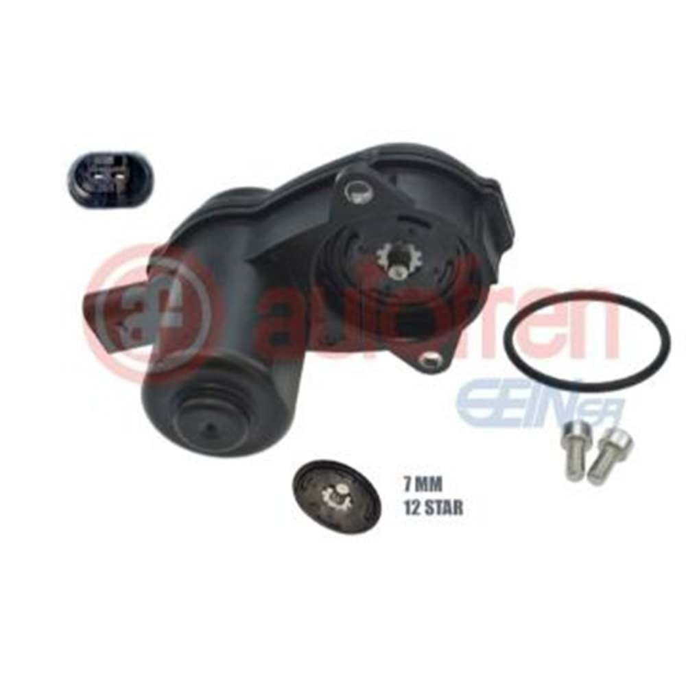 Elektrikli Park Freni Audi