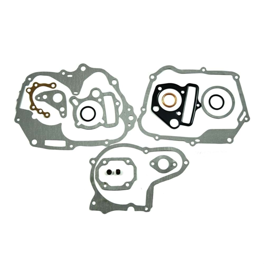 MOTOR CONTA TAKIMI CUB100, 100KH, 100KM (SİLİNDİR SAC CONTA)