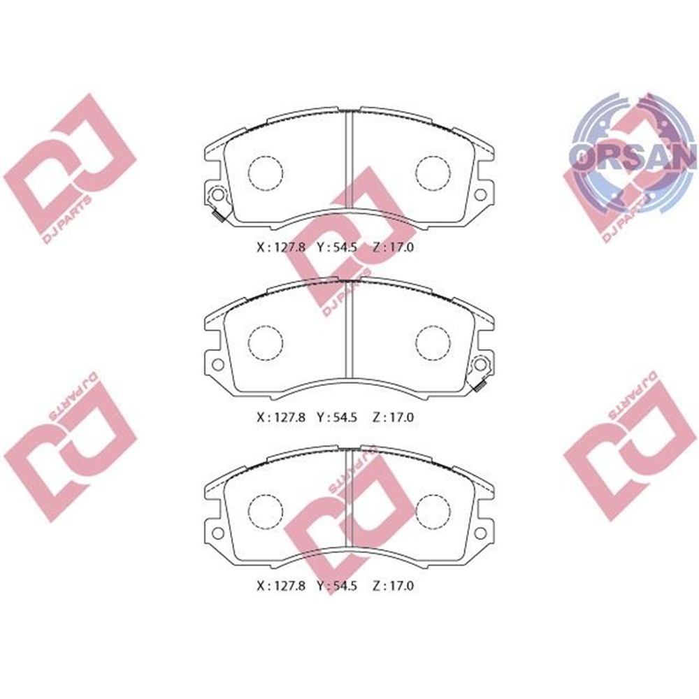 Disk Balata Subaru Impreza 1.6İ, Lgacy II, Outback 98-03 Ön -
