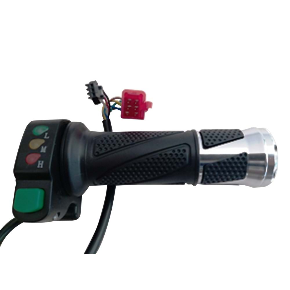 GAZ KOLU E-BIKE 3 KADEME 6 FİŞLİ TEK RMG, MN, RP, SR, CL, RAI