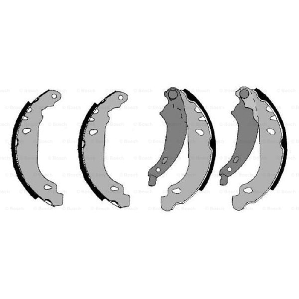Kampana Balata Renault Clio Symbol I, II, Dacia Arka - Bosch