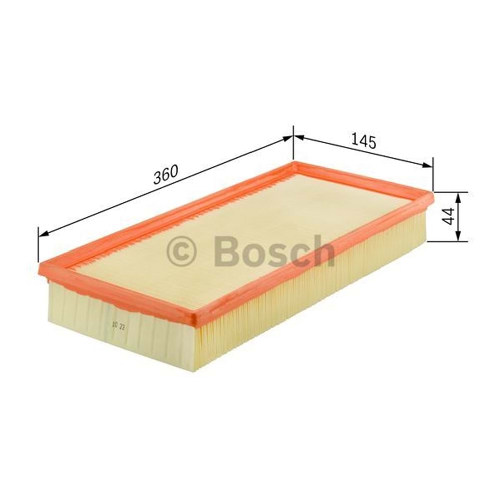 Hava Filtresi Renault, Peugeot 207, 308 Citroen C4 - Bosch