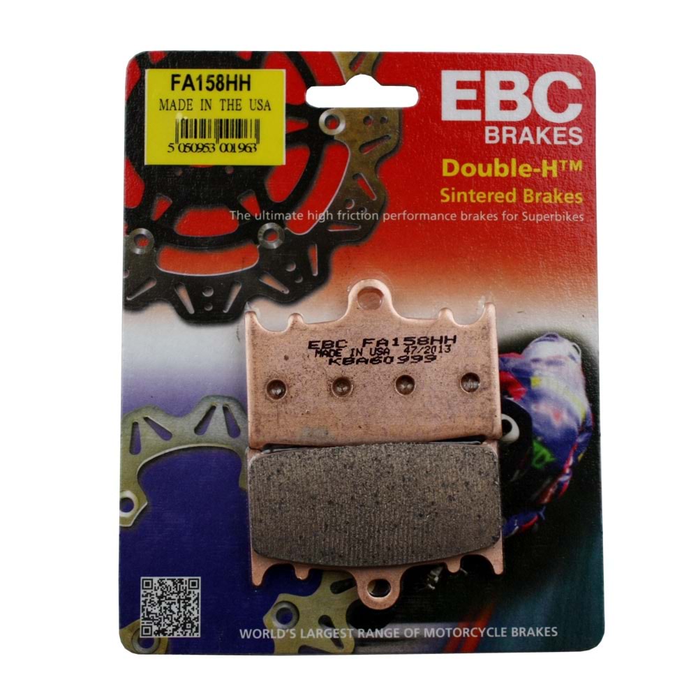 158 EBC SİNTERLİ BALATA (FA158HH)