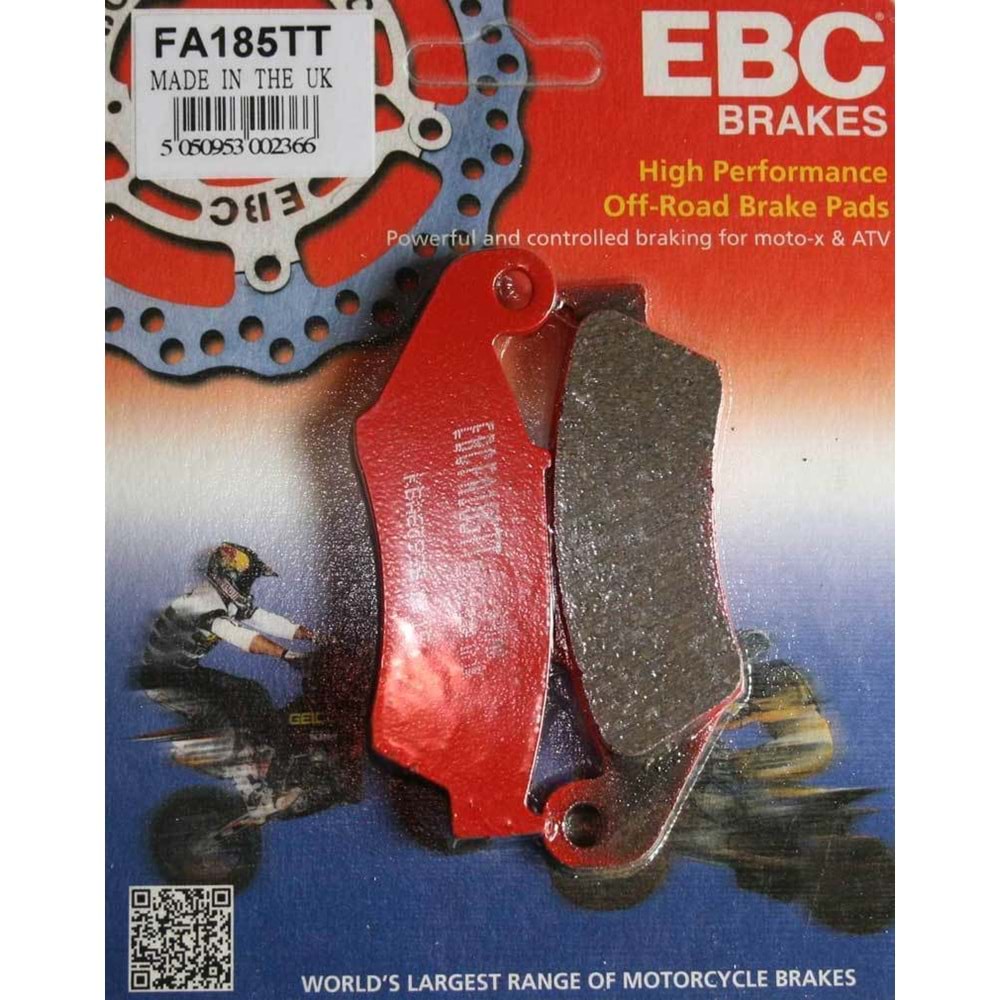 185 EBC KARBON DİSK BALATA (FA185TT)