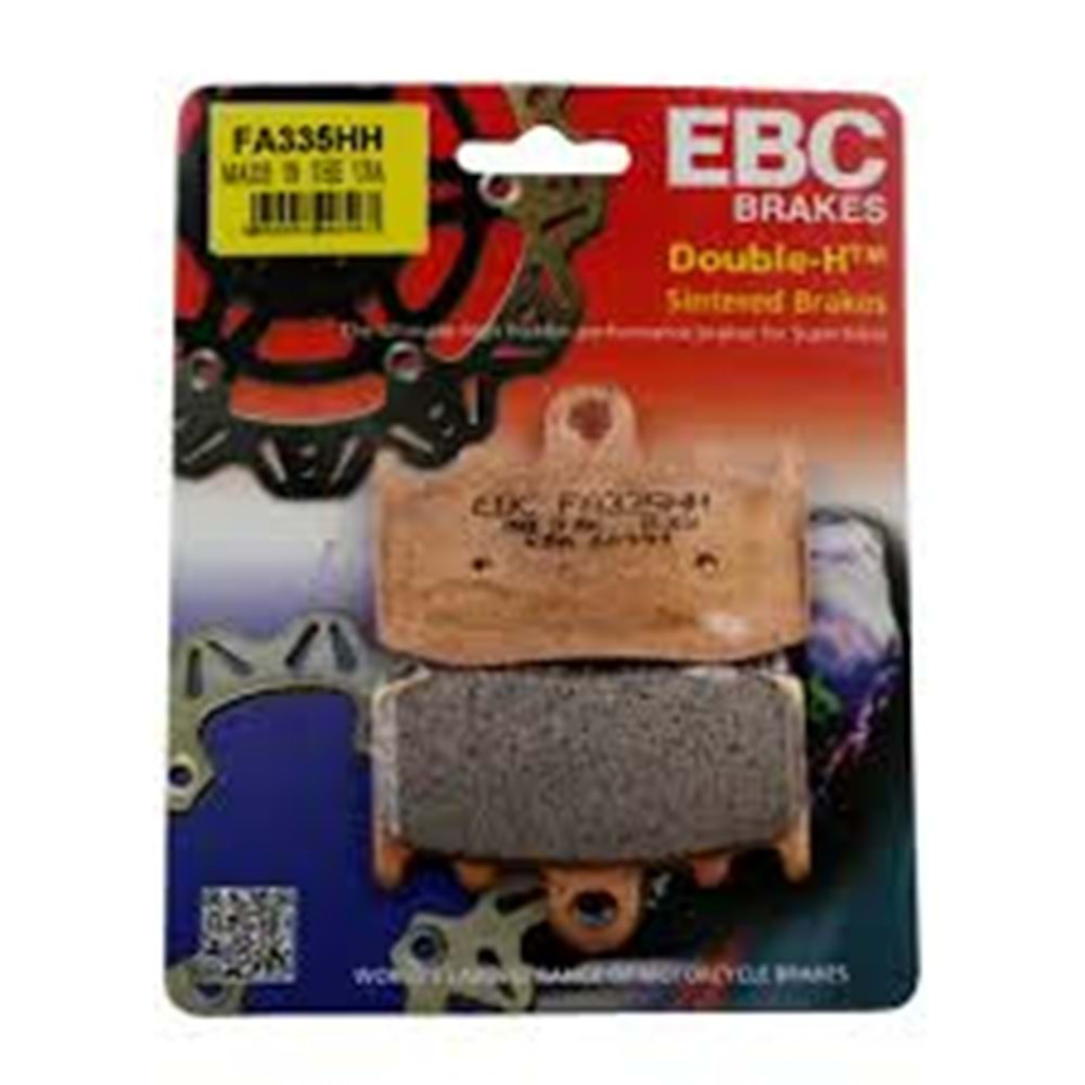 335 EBC SİNTERLİ BALATA ÖN BMW GS1200 RS, R1200 RT, K1200 S, R1150 RT (FA335HH)